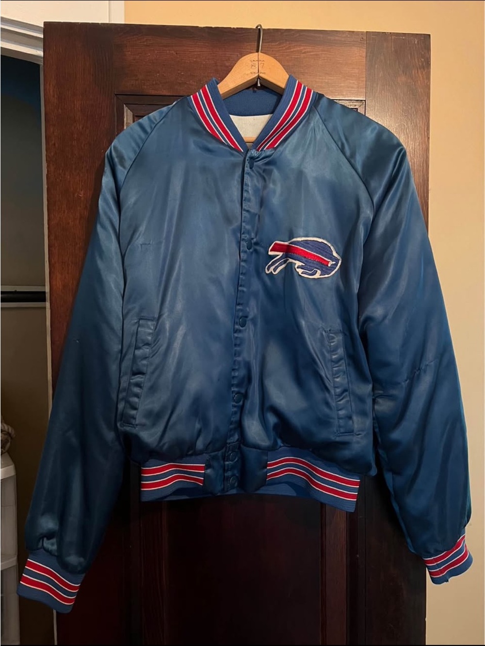 Vintage Buffalo Bills Bomber Jacket